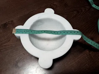 Mortaio Genovese in Marmo