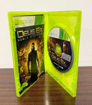 Deus Ex Human Revolution Gioco Xbox 360 Completo