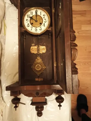 Reloj de Pared Antiguo ECHO GONG