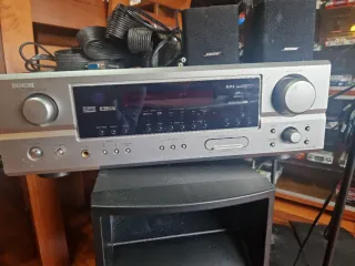 Home Cinema Denon + Altavoces Bose + Soportes