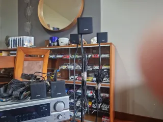 Home Cinema Denon + Altavoces Bose + Soportes