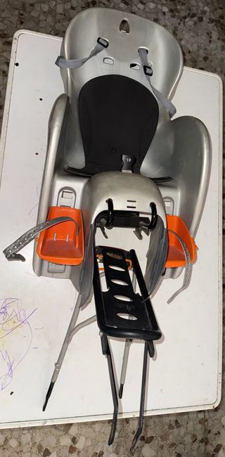 Sillita bicicleta infantil