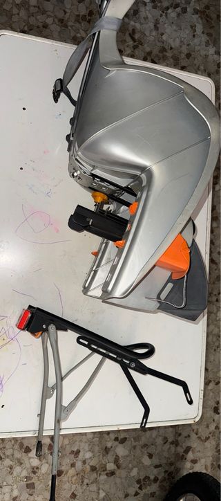 Sillita bicicleta infantil