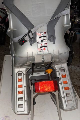 Sillita bicicleta infantil