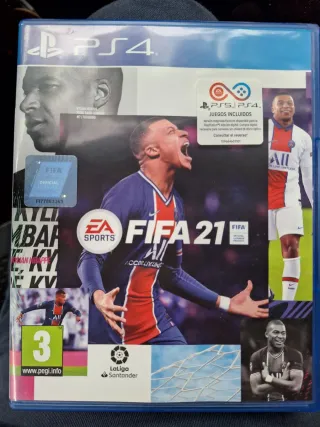 FIFA 21 PS4 (PlayStation 4) EA Sports