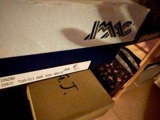 Stivali imbottiti donna beige grigio tortora