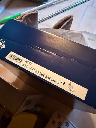 Stivali imbottiti donna beige grigio tortora