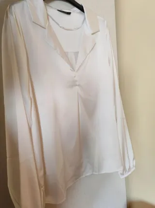 Blusa Calliope donna bianca