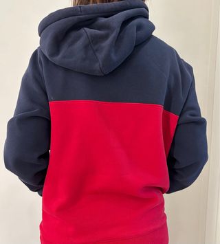 Sudadera Hollister Azul y Roja