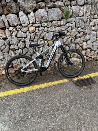 Bicicleta eléctrica montaña Berria