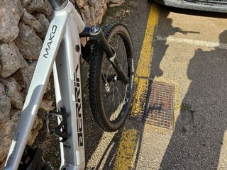 Bicicleta eléctrica montaña Berria
