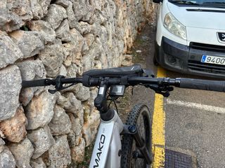 Bicicleta eléctrica montaña Berria