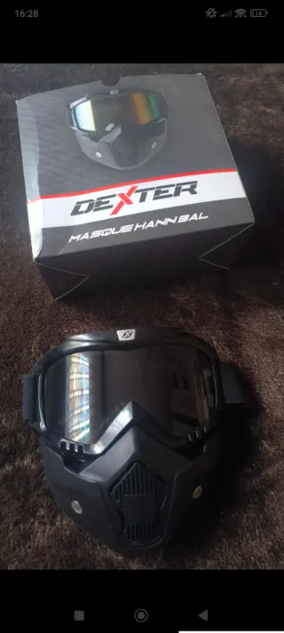 Gafas Moto Dexter Masque Hannibal