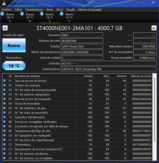 Disco HDD Seagate IronWolf Pro NAS 4TB ST4000NE001