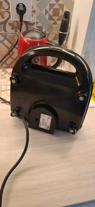 Sandwichera SilverCrest negra