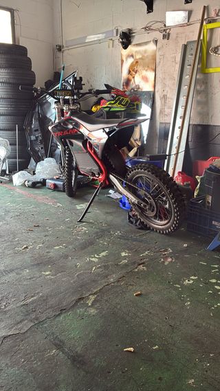 Moto Eléctrica Cross 72v