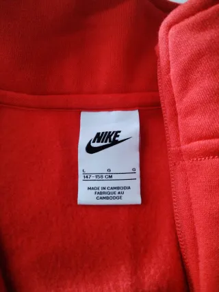2 Sudaderas Nike Niño. L talla niño