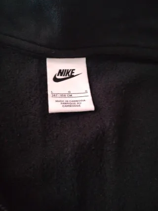 2 Sudaderas Nike Niño. L talla niño