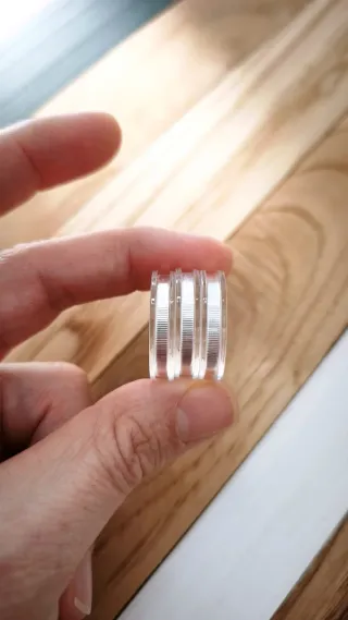 Monedas de Plata 3 x 1/4 Oz Arca de Noé 2025 999