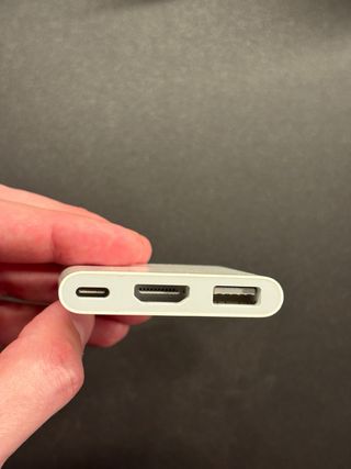 Adaptador Apple USB-C a AV Digital HDMI