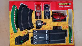 Scalextric Rally Australia Circuito