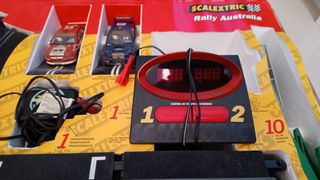 Scalextric Rally Australia Circuito