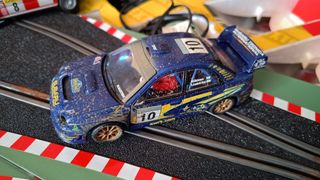 Scalextric Rally Australia Circuito