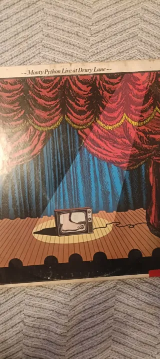 Vinilo Monty Python Live at Drury Lane