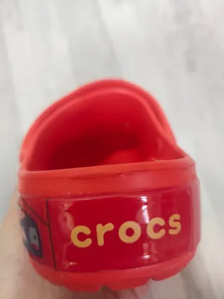 Crocs Cars Rayo McQueen Talla 39-40