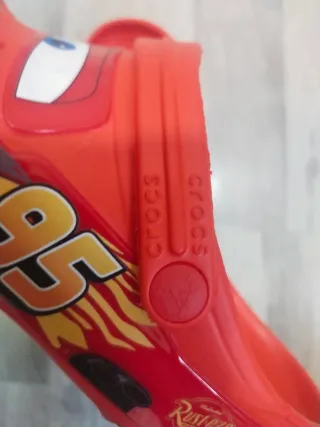 Crocs Cars Rayo McQueen Talla 39-40