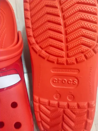 Crocs Cars Rayo McQueen Talla 39-40