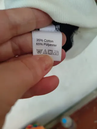 Camiseta chico manga larga cuello polo