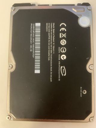 Disco Duro Hitachi 320GB 2.5