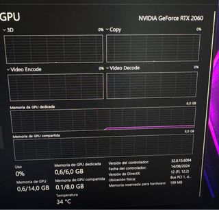 Ordenador Gaming RTX 2060 COOLPC