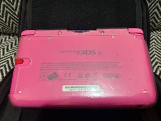 Nintendo 3DS XL Rosa