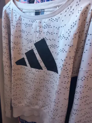 Sudadera Adidas Mujer XS originals Oversize