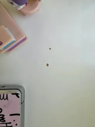 Escritorio blanco Ikea Micke