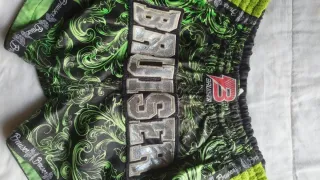 Pantalones Muay Thai Bruiser Kick Boxing