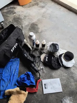 Pulidora SPTA 750W Orbital DA502