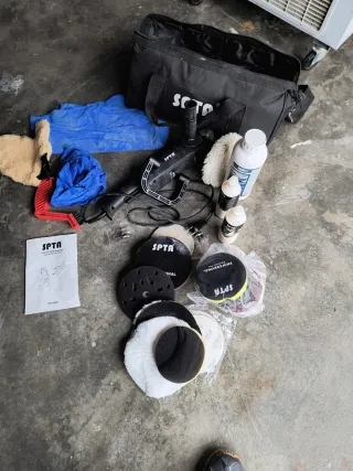 Pulidora SPTA 750W Orbital DA502