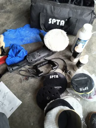 Pulidora SPTA 750W Orbital DA502