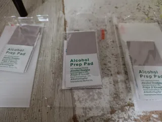 vendo protectores i toallitas para limpiar 30 apro