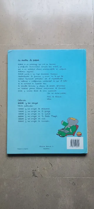 Babar y Sus Amigos de Vacaciones (Spanish Edition)