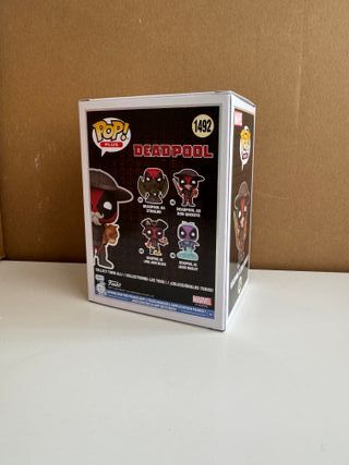 Funko Pop Deadpool as Don Quijote 1492 Marvel
