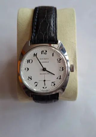 Reloj PERCI de cuerda manual 7 Jewels