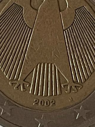 Monedas de 2 Euros Alemania 2002 Cecas A,D,F,G,J