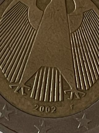 Monedas de 2 Euros Alemania 2002 Cecas A,D,F,G,J