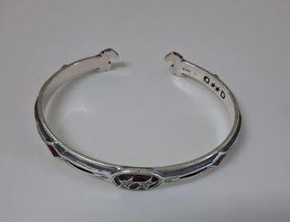 Pulseira TwoJeys Wild Horse Prata