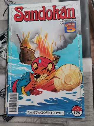 Comics de Sandokan