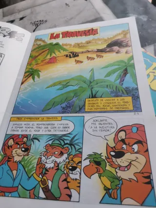 Comics de Sandokan